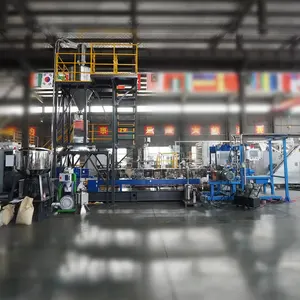 300kg/h Thermoplastic Elastomers TPE / SBS Rubber Granules Compounding Extruder Line Making Machine