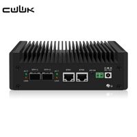 Mini PC CWWK S8 Firewall N150 con 2x 2.5GbE Lan, 2x 82599ES 10G SFP+, DDR5, Micro Dispositivo, Router OPNsense, Hardware Informático para Laboratorio en Casa