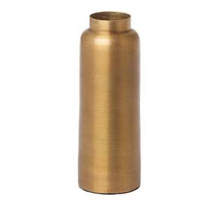 Metal Large Custom Shape Gold Antique Home Decor Metal Flower Vase Home <b>Side</b> <b>Table</b> Flower Vase Decorative - Product Image 1