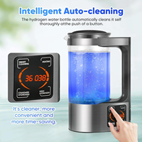 Fabricant d'eau à hydrogène meilleur vendeur 2000ppb affichage LED bureau 2L bouilloire électrique à hydrogène Machine