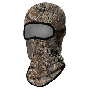Casque d'hiver chaud pour moto thermique, ski, cyclisme, impression personnalisée, crâne de ninja noir, masque complet, cagoule. - Product Image 4