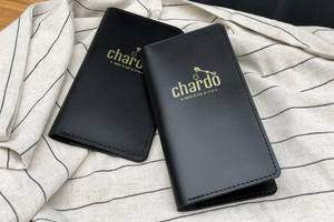 Porte-factures de restaurant en cuir PU noir de haute qualité, prix direct d'usine en Inde pour les hôtels, modèle Ap Group Industries - Product Image 2