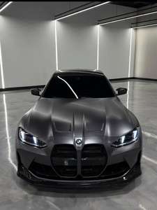 BMW M3 Competition 2024, boîte automatique, intérieur foncé, sièges en cuir, taille des pneus R17, conduite à gauche, voiture d'occasion, essence - Product Image 2