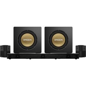 Oferta en Sistema de Sonido Envolvente para el Hogar con Dos Subwoofers de 12 Pulgadas y 2 Años de Garantía - Product Image 2