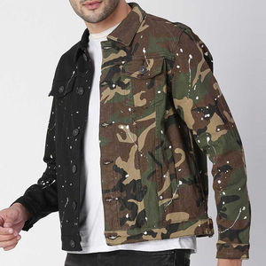 Chaqueta Vaquera Delgada de Mezclilla Lavada OEM, Impermeable y Cortavientos, de Alta Calidad, Personalizable, Estilo Vintage, Nueva Moda, Superventas para Hombre - Product Image 3