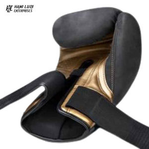 Gants de boxe d'entraînement de sparring de qualité supérieure en cuir de vachette de qualité supérieure vente en gros - Product Image 5