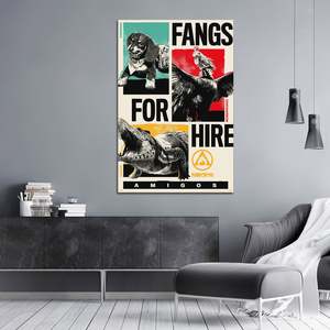 Far Cry 6 <b>Poster</b> Design Fangs for Hire - Product Image 2