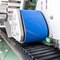 Produit phare : Machine d'étiquetage horizontale automatique YM215, applicateur d'étiquettes pour flacons de 3 ml, machine d'étiquetage pour flacons d'huiles essentielles
