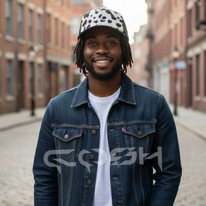 Casquettes de baseball en poils de vache - Product Image 3