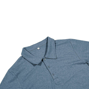 Producto de alta demanda superior para hombre, medio botón, cómodo, reutilizable para polo con el último diseño para ropa informal - Product Image 5