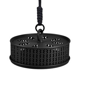 Brûleur d'encens moustique fini personnalisé boîte arrondie couvercle fabriqué à la main porte-bobine moustique pour intérieur maison utilisé. - Product Image 3