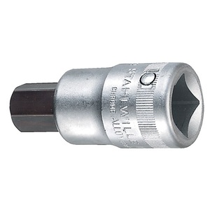 Inserto para Llave de Tubo de 59 3/4 Pulgadas, Hexágono Interno de 17 mm, Ancho de Llave de 80 mm, Longitud de 80 mm, de STAHLWILLE - Product Image 1