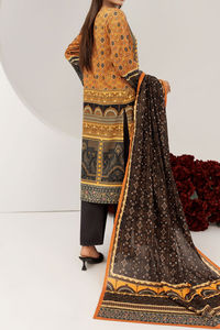 Recién llegado, vestidos indios paquistaníes Salwar Kameez, vestidos de césped estampados cosidos de 3 piezas para damas en embalaje personalizado - Product Image 5