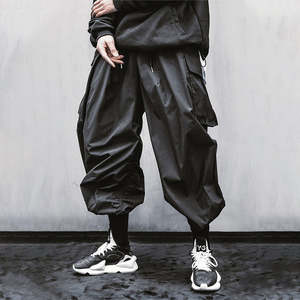 Pantalones de Hombre 2025, 100% Algodón Canvas, Estilo Vintage, para Gimnasio/Deportes, Ecológicos, de Secado Rápido, Transpirables, Ropa Deportiva Informal - Product Image 1