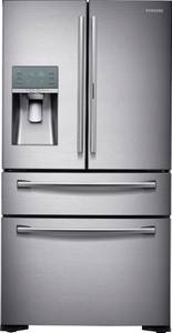 ¡SELLADO! Refrigerador Samsung de 4 Puertas con Puerta Francesa, Acero Inoxidable, Sin Escarcha, Eléctrico, Capacidad de 400-499L, Clase Energética - Product Image 5