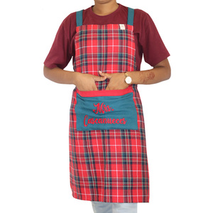 Tablier de cuisine personnalisé en coton de qualité supérieure Tablier de cuisine avec broderie pour Offre Spéciale - Product Image 2