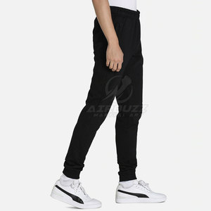 Pantalones Deportivos para Hombre de Alta Calidad, Diseño Moderno y Ajustado, Cómodos, Ligeros, Lavado Oscuro, Corte Recto, 100% Algodón - Product Image 2