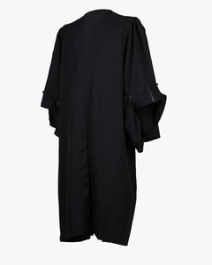 Uniforme de robe judiciaire noire - Product Image 6
