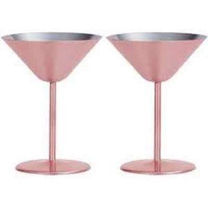 Verre à vin en acier inoxydable en métal gravé sur mesure pour la fête de Noël avec un design unique pour des cadeaux personnalisés pour les amis - Product Image 1