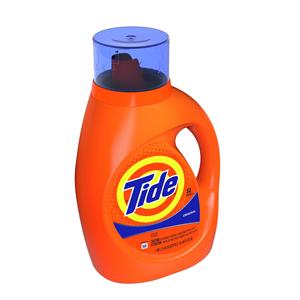 Détergent à lessive liquide Tide Original Scent HE Turbo Clean, 50 oz, 32 brassées - Product Image 1