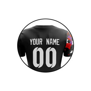 Uniforme de fútbol para hombre de secado rápido de alta calidad, impresión por transferencia de calor, nombre de equipo personalizado, ropa deportiva de fútbol, servicio OEM - Product Image 5