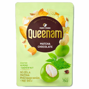 Dulces de Chocolate Puro de Primera Calidad, Listos para Enviar, HALAL, 75G, Recubiertos de Matcha, Almendras, Anacardos, Bocadillos, OEM/ODM Personalizado - Product Image 1