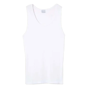Meilleure qualité vente chaude hommes sous chemises fitness vêtements de course débardeur sans manches respirant coton chemises - Product Image 5