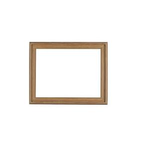 Marco de fotos de madera cuadrado de diseño moderno hecho a mano tendencia tamaño y forma personalizados para la decoración del hogar - Product Image 1