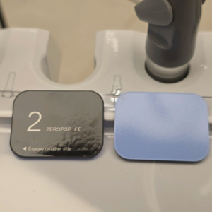 Scanner numérique de radiographie dentaire PSP Dimedi Zeropsp 2size, système de capteur de film d'imagerie, certifié CE classe I, APIXIA TYRIS, 1 an - Product Image 1