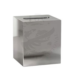 Moderno Dispensador de Toallas de Papel de Acero Inoxidable Pulido, Hecho a Mano, Duradero, para Uso en el Hogar, Hotel o Restaurante, Artículo de Lujo - Product Image 4