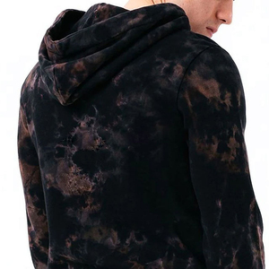 Acid Wash Winter Men's Unisex Tracksuit <b>Set</b> with Custom <b>Embroidery</b> for Logo 100% Cotton Breathable - Product Image 5