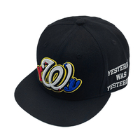 Casquettes de baseball en denim brodées en 3D personnalisables et ajustables, haute performance, style hip-hop, sportives et tendance, nouveauté courante, vente en gros