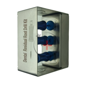 Kit de taladro de raíz residual de implante dental Kit de taladro dental para eliminación de raíces residuales y para preparación de implantes dentales. - Product Image 2