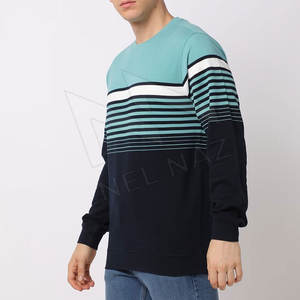 Sudaderas de moda de invierno OEM Streetwear Sudaderas de cuello redondo Sudaderas personalizadas de gran tamaño para hombres - Product Image 2
