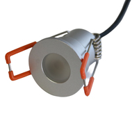 Spot LED étanche IP65 avec 12 pièces pour carport extérieur, hiver, mini projecteur LED et câble de 5 m, éclairage LED