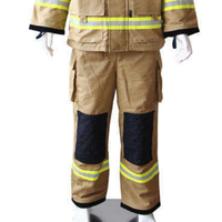 Deux pièces chemise résistante aux flammes pantalon de sécurité résistant au feu Nomex chemises de travail costume Protection costume Nomex sécurité engrenages pompier