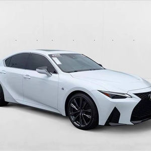Tracción trasera 2023 "Lexxus IS350F sportts 4dr Sedanes disponibles para ventas - Product Image 1