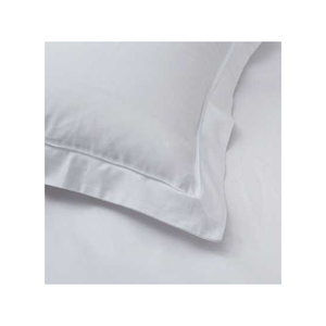 Bed Linen 2-3 Star Hotel Bedding 50 % Cotton / 50 % Polyester Hotel Bed Sheets Stripe White Hotel Bedsheet Set - Product Image 2
