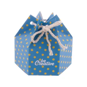 CreaBox Scatola Regalo Esagonale Personalizzata per Set Regalo e Merchandising - Product Image 6