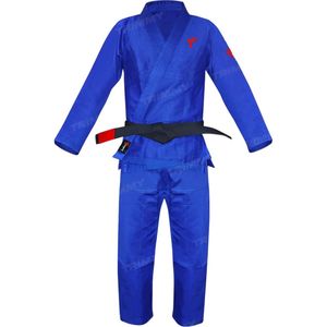 ชุดกีฬาผ้าฝ้าย BJJ สำหรับผู้ชายชุดยูโดผ้าฝ้ายพรีเมี่ยม - Product Image 5