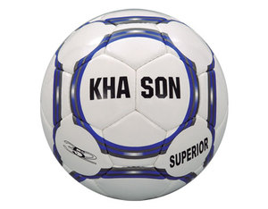 High Quality Custom Logo Thermal Bonded PVC/PU Soccer <b>Ball</b> Size 5 Butyl Rubber Bladder Khason Model 1047 for Indoor/Outdoor - Product Image 1