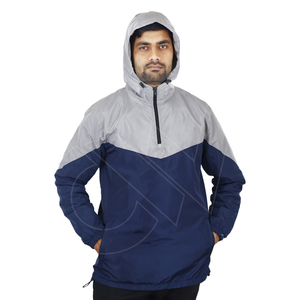 Precio de fábrica Panel Diseño personalizado Fitness Wear Chaquetas con cremallera para hombres con calidad superior - Product Image 4