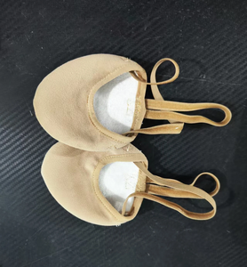 Zapatillas de Gimnasia Rítmica Unisex - Zapatillas de Ballet Suaves con Parte Superior de Microfibra, Medio Talón, Empaque Personalizado, Diseño 2023 - Product Image 2