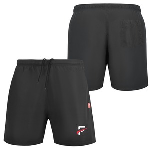 Pantalones cortos deportivos en blanco para hombre con logotipo personalizado - Product Image 3
