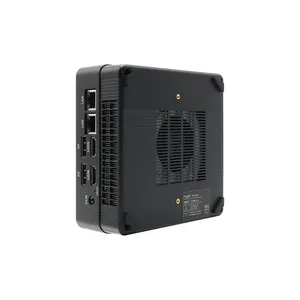 Yctipc Nuc Amd R5 5500u R7 5700u Dr 4 M.2 2280 Nvme 2.4G + 5G Wifi Draagbare Kleine Computer