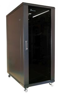 Armoire rack Extralink 27U 600x1000 noire - Product Image 2