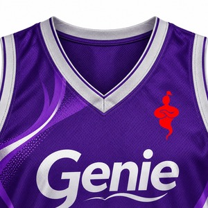 Ensemble Maillot et Short de Basketball Personnalisé en Gros – Tenue de Sport Légère et Respirante pour Équipes Jeunes Unisexe - Product Image 5
