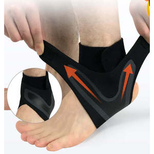 Attelle de soutien de la cheville pour la course et le basketball - Manchon de protection en nylon pour les sports d'hiver - Product Image 6