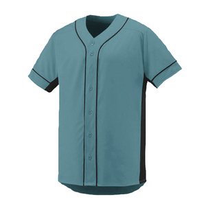 Uniforme de Béisbol Deportivo Unisex para Adultos, Conjunto de Jersey y Pantalones Lisos Teñidos, 100% Poliéster, Uniformes de Softbol - Product Image 2