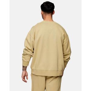 Conjunto de ropa deportiva de algodón y poliéster para hombre, Jersey informal de invierno con cuello redondo y chándal para correr, venta al por mayor en Pakistán, dos piezas - Product Image 4